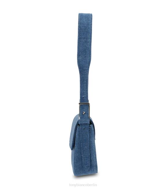 Handtaschen| de Tony Bianco Frauen Villa-Umhängetasche blauer Jeansstoff 4624678